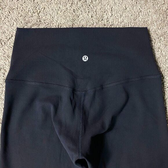 Lululemon Size 6 Align Pant High Rise 25" Inseam Black - Picture 6 of 7